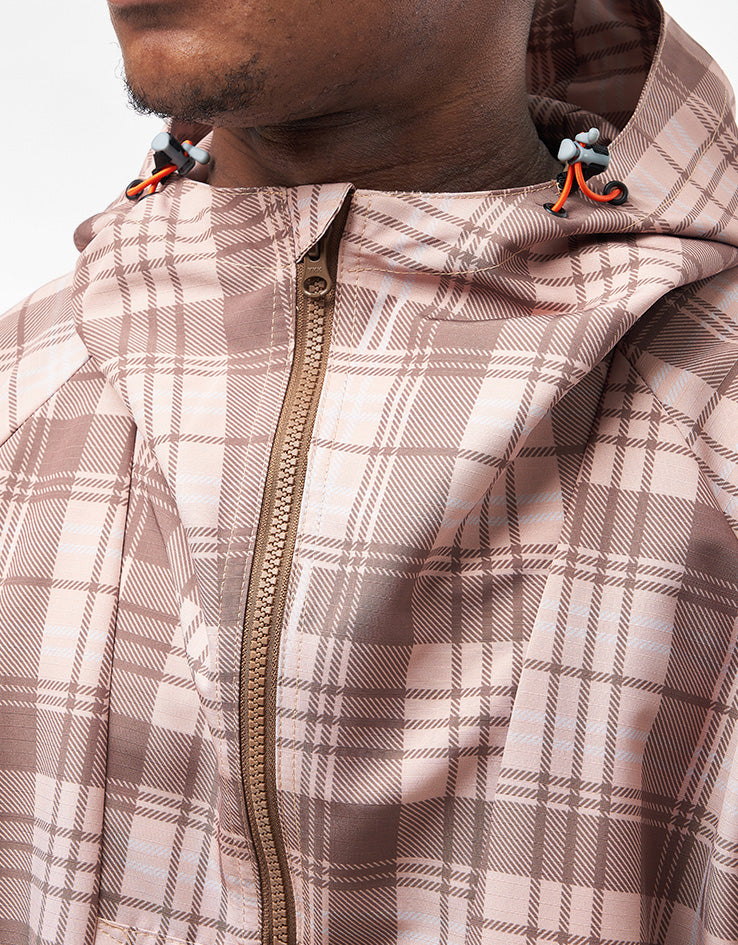 Butter Goods Equipment Anorak - Plaid