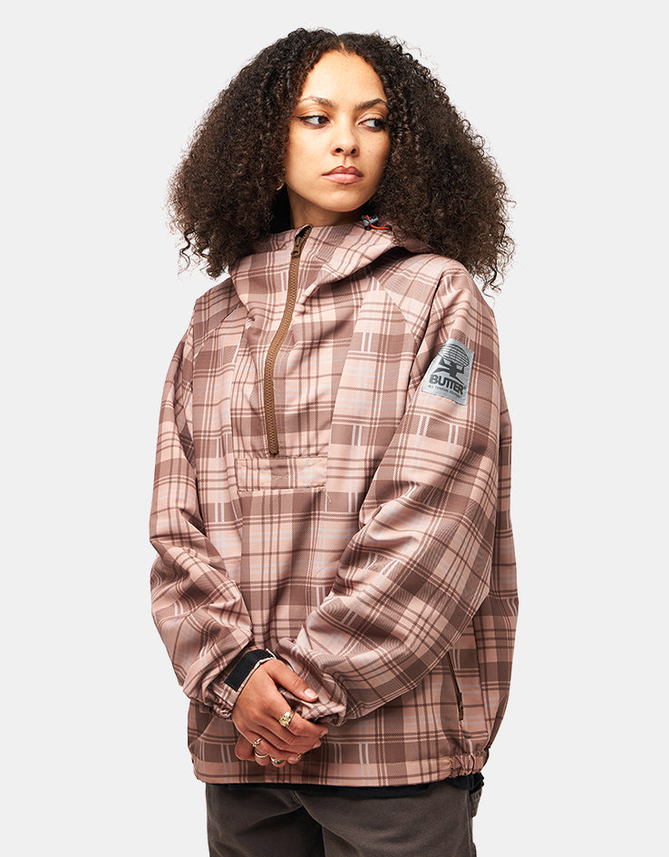 Butter Goods Equipment Anorak - Plaid