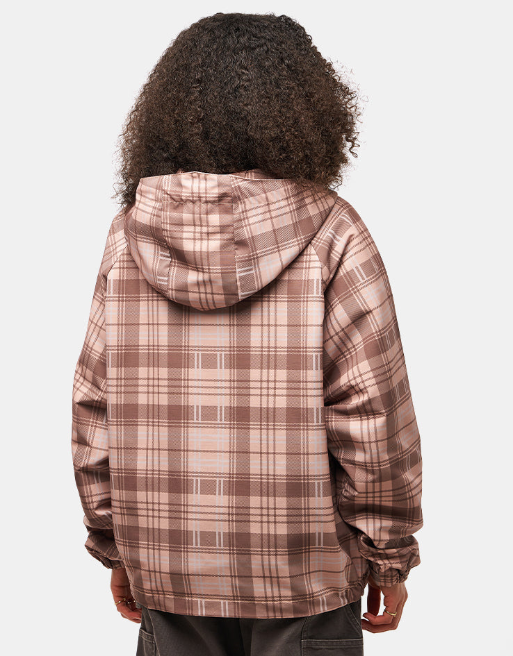 Butter Goods Equipment Anorak - Plaid