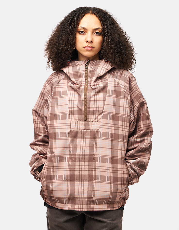 Butter Goods Equipment Anorak - Plaid