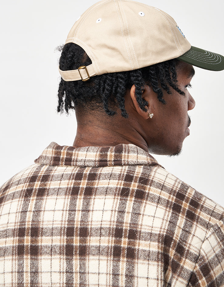 Butter Goods Jive Flannel Jacket - Cream