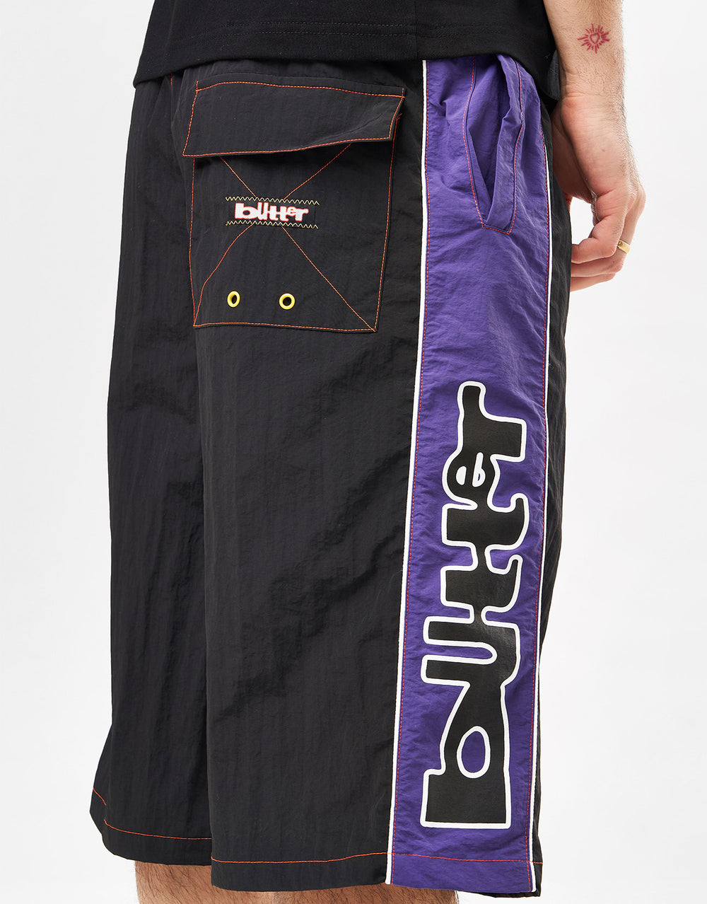 Butter Goods Warped Boardshorts - Black