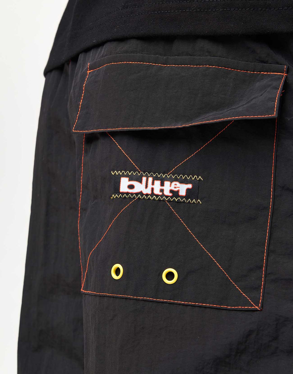 Butter Goods Warped Boardshorts - Black