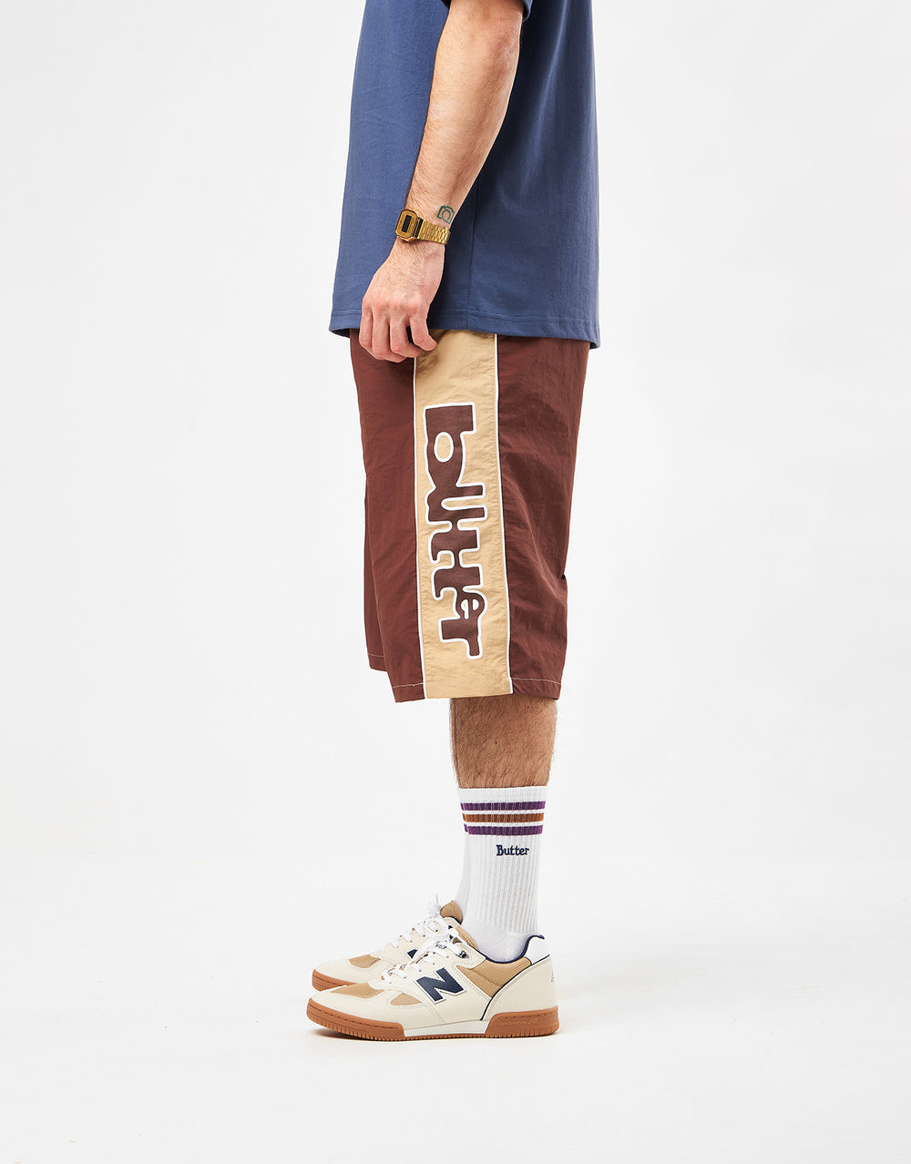 Butter Goods Warped Boardshorts - Brown