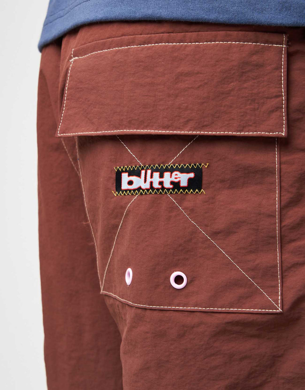 Butter Goods Warped Boardshorts - Brown