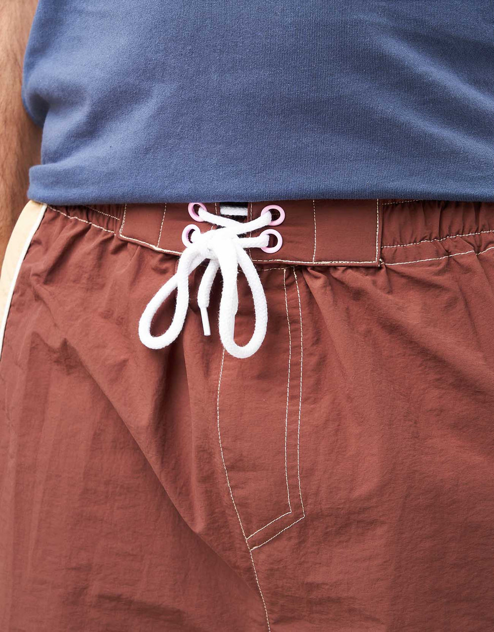 Butter Goods Warped Boardshorts - Brown