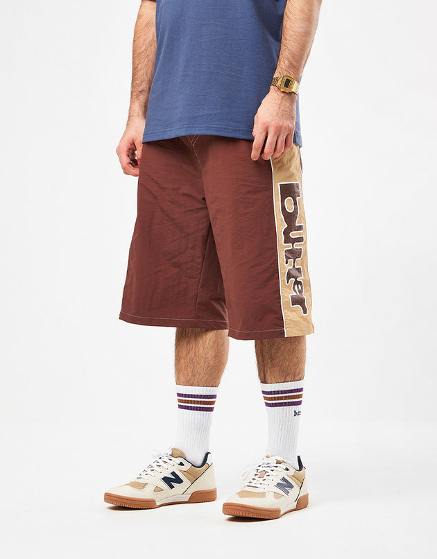 Butter Goods Warped Boardshorts - Brown
