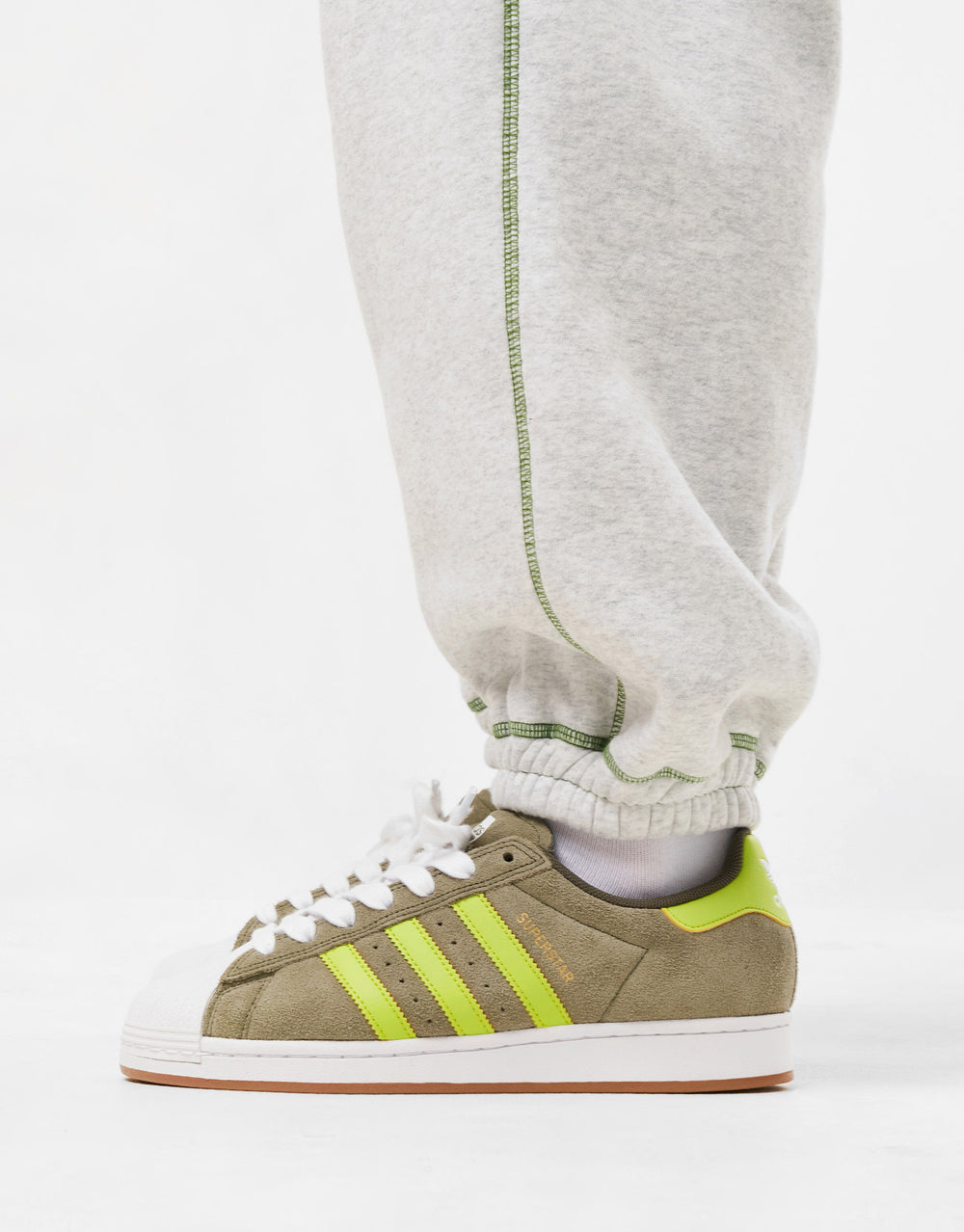 Butter Goods Baggy Fleece Pants - Ash