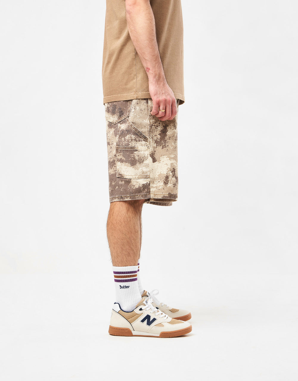 Butter Goods Weathergear Denim Shorts - Camo