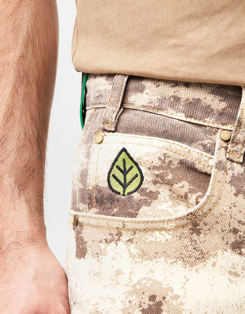 Butter Goods Weathergear Denim Shorts - Camo