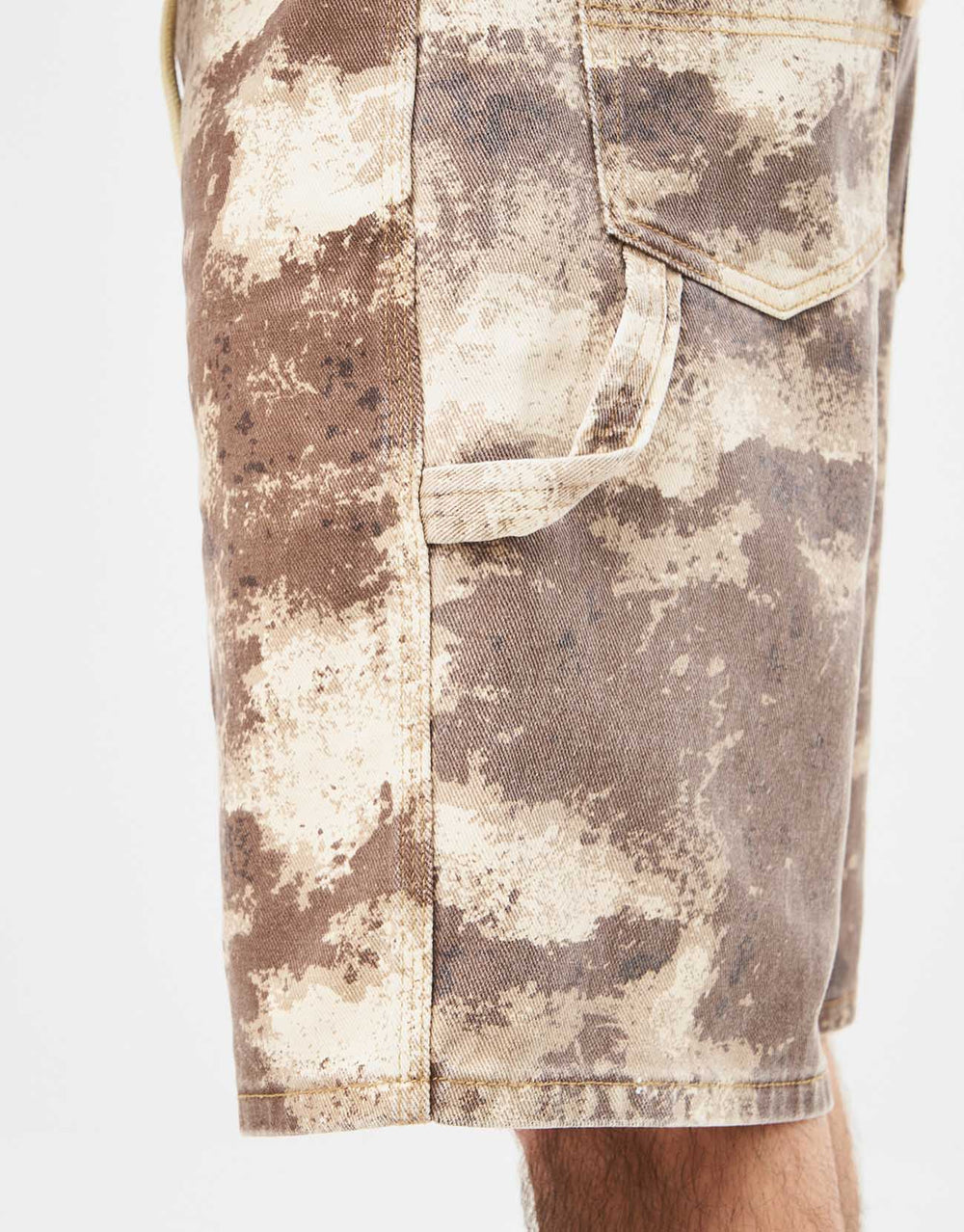 Butter Goods Weathergear Denim Shorts - Camo