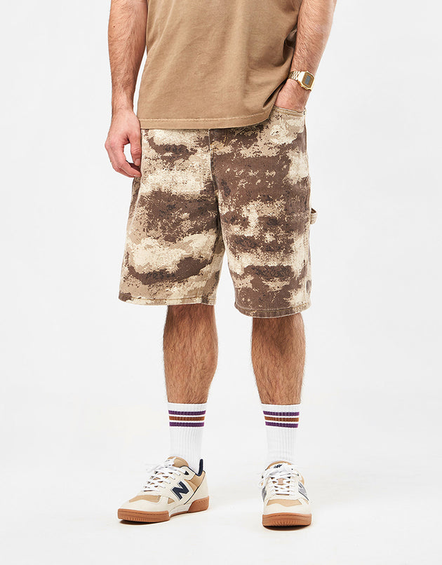 Butter Goods Weathergear Denim Shorts - Camo