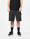Butter Goods Weathergear Denim Shorts - Faded Black