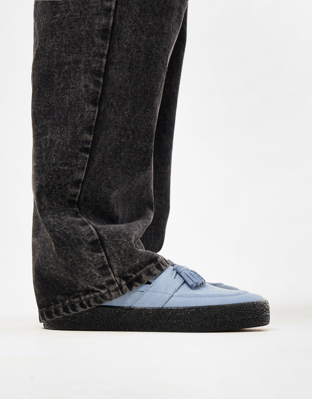 Butter Goods Alpine Denim Jeans Distressed - Black