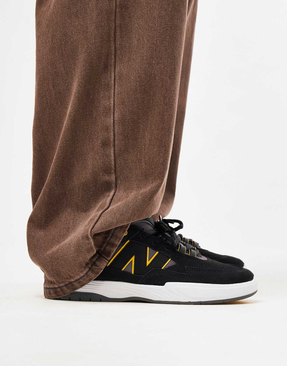 Butter Goods Warped Denim Jeans - Washed Brown