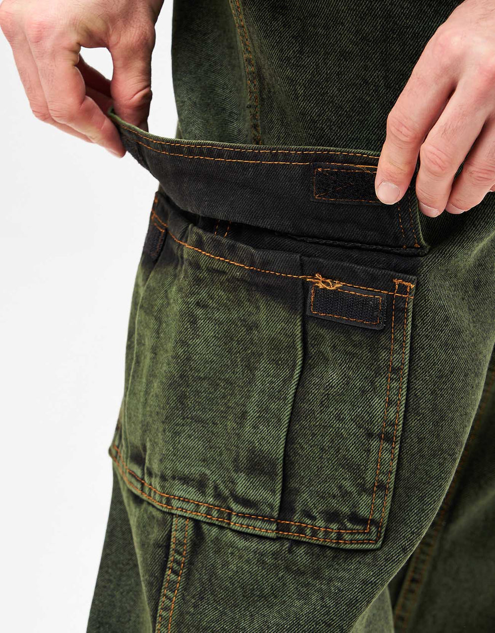 Butter Goods Santosuosso Denim Jeans - Dark Green