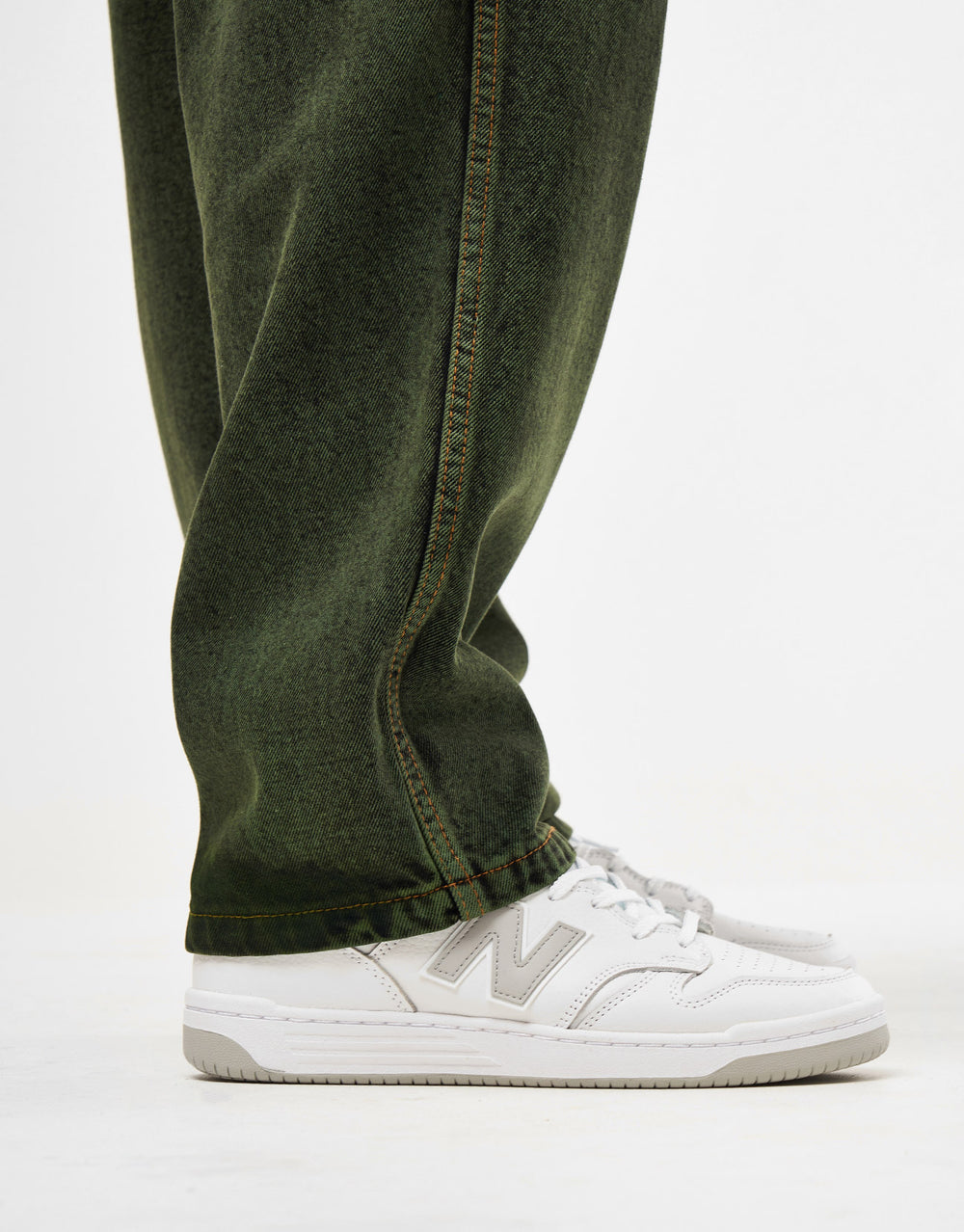 Butter Goods Santosuosso Denim Jeans - Dark Green