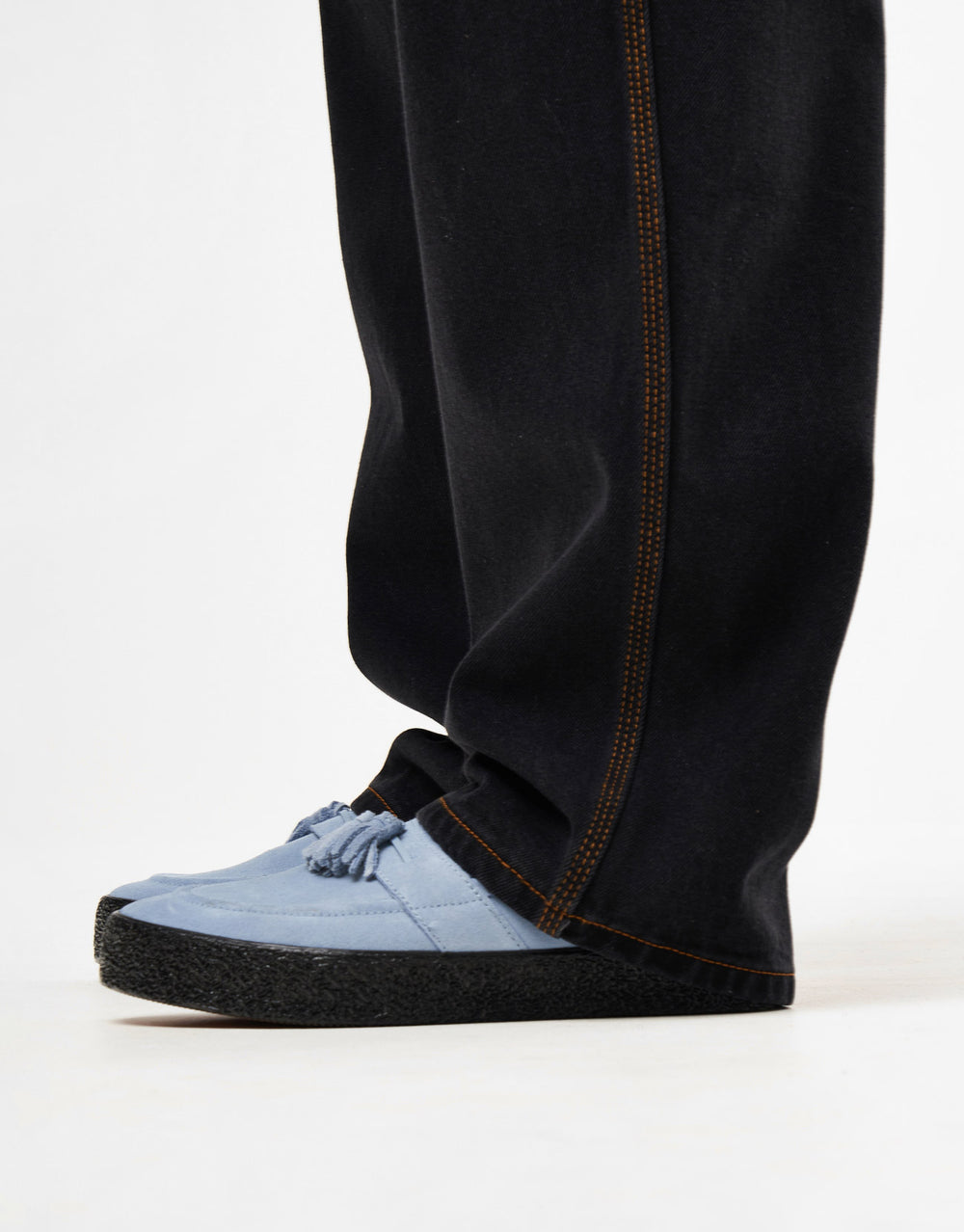 Butter Goods Relaxed Denim Jeans - Washed Black