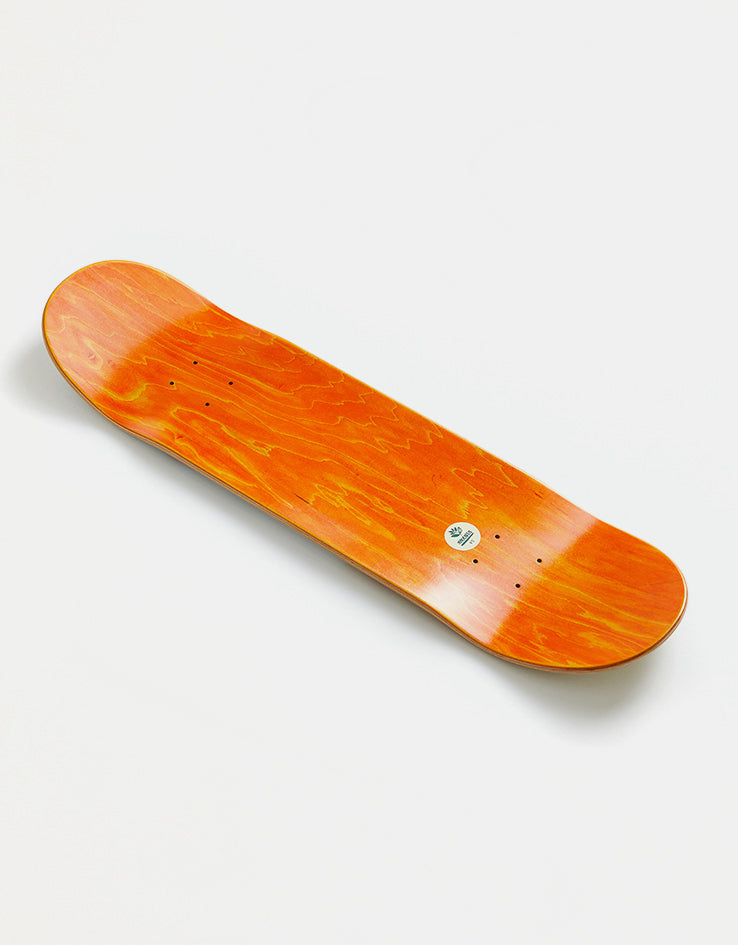 Magenta Jameel Dojo Skateboard Deck - 8.5"