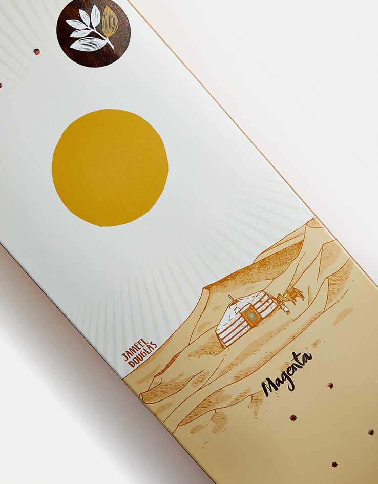 Magenta Jameel Dojo Skateboard Deck - 8.5"