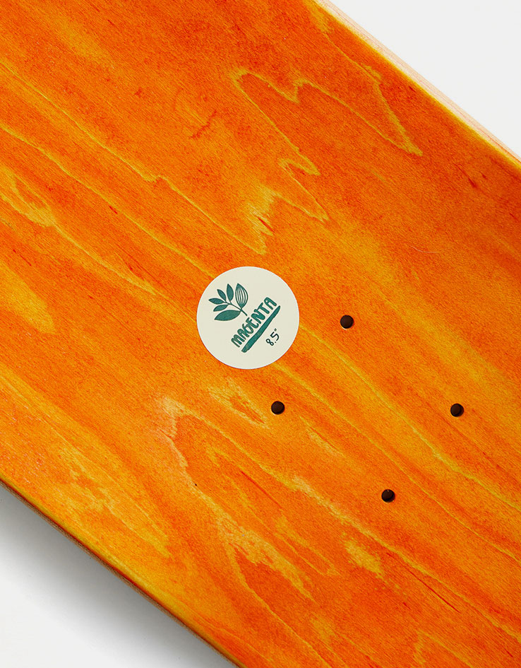 Magenta Jameel Dojo Skateboard Deck - 8.5"