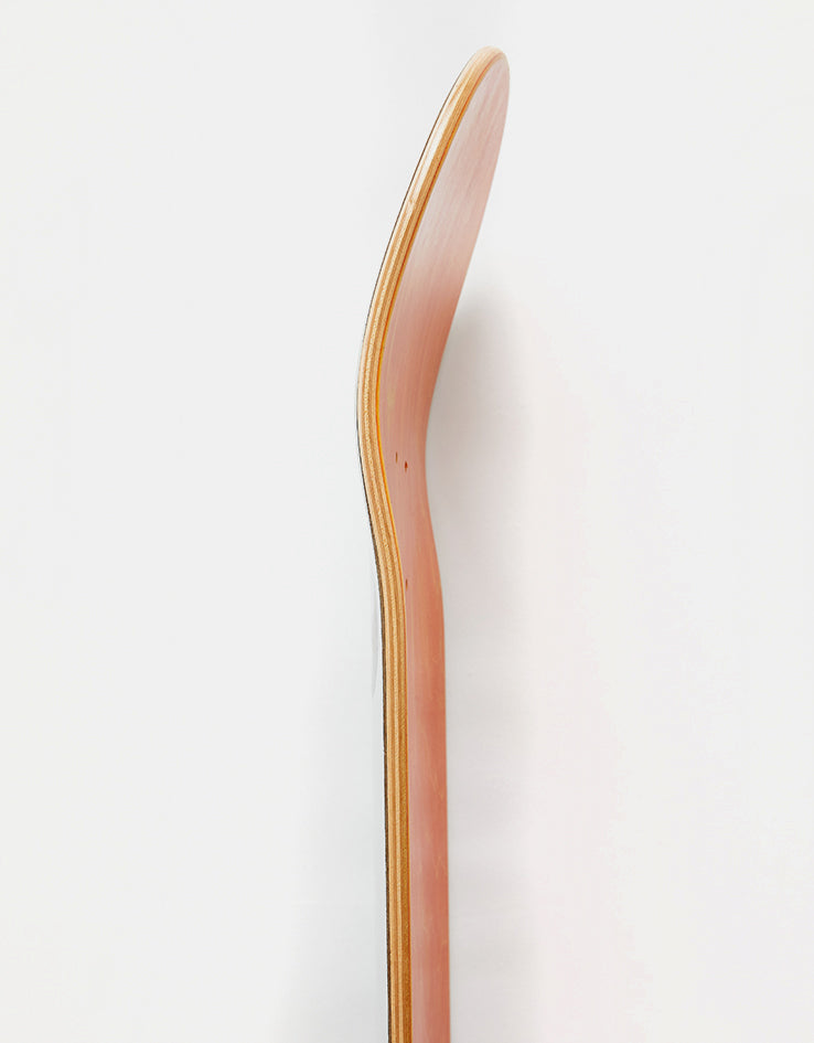 Magenta Jameel Dojo Skateboard Deck - 8.5"