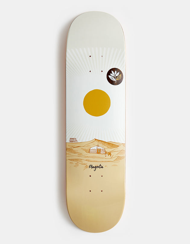 Magenta Jameel Dojo Skateboard Deck - 8.5"