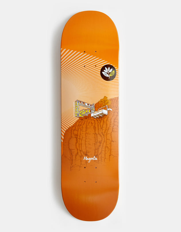 Magenta Valls Dojo Skateboard Deck - 8.6"