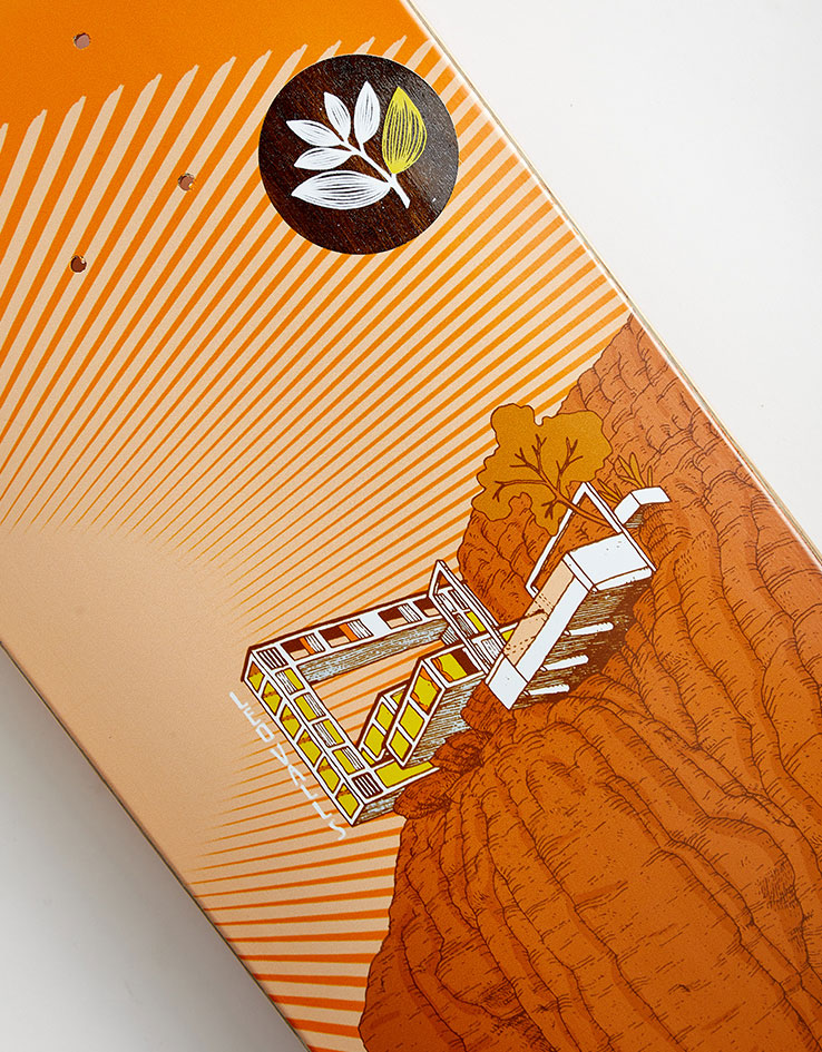 Magenta Valls Dojo Skateboard Deck - 8.6"