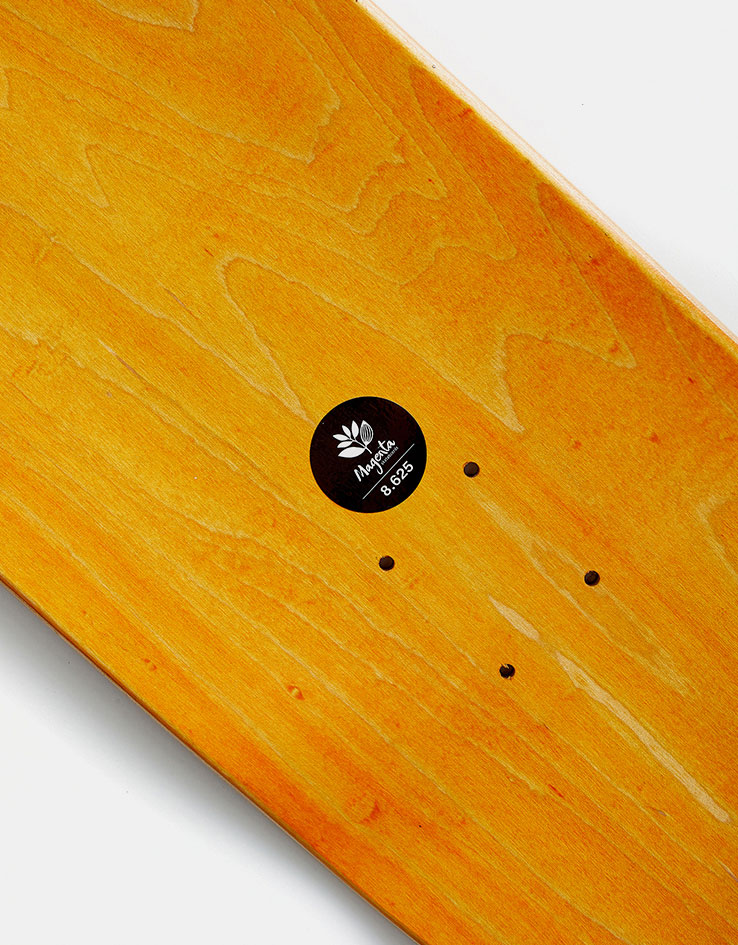 Magenta Valls Dojo Skateboard Deck - 8.6"