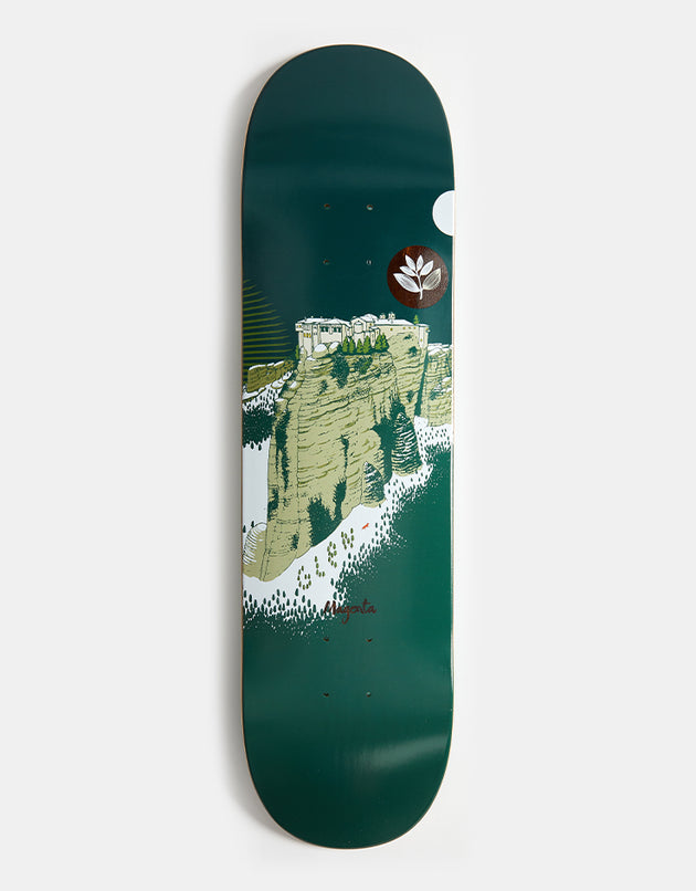 Magenta Fox Dojo Skateboard Deck - 8.25"