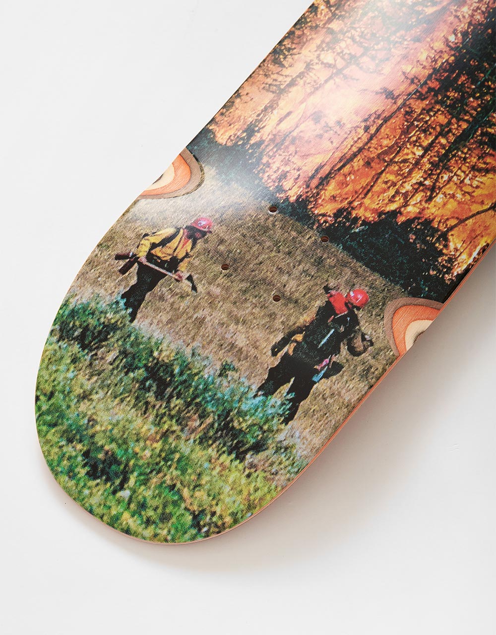 Jacuzzi Unlimited Dilo Fire EX7 WW Skateboard Deck - 8.5"
