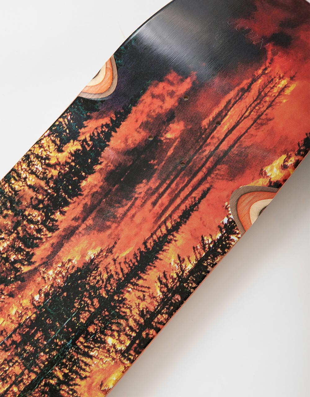 Jacuzzi Unlimited Dilo Fire EX7 WW Skateboard Deck - 8.5"