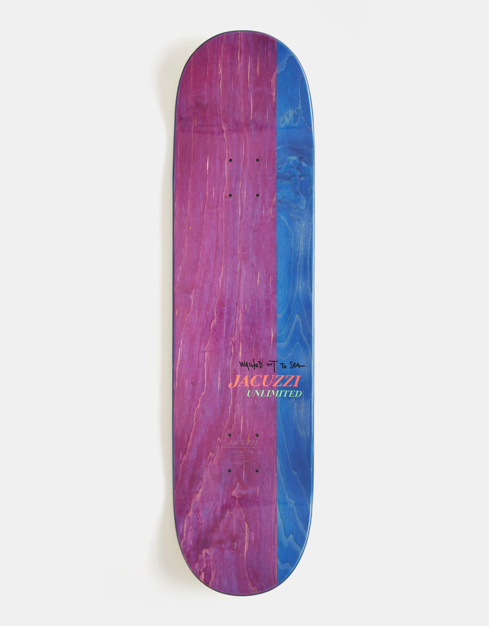 Jacuzzi Unlimited Pilz Shits Creek EX7 Skateboard Deck - 8.5"