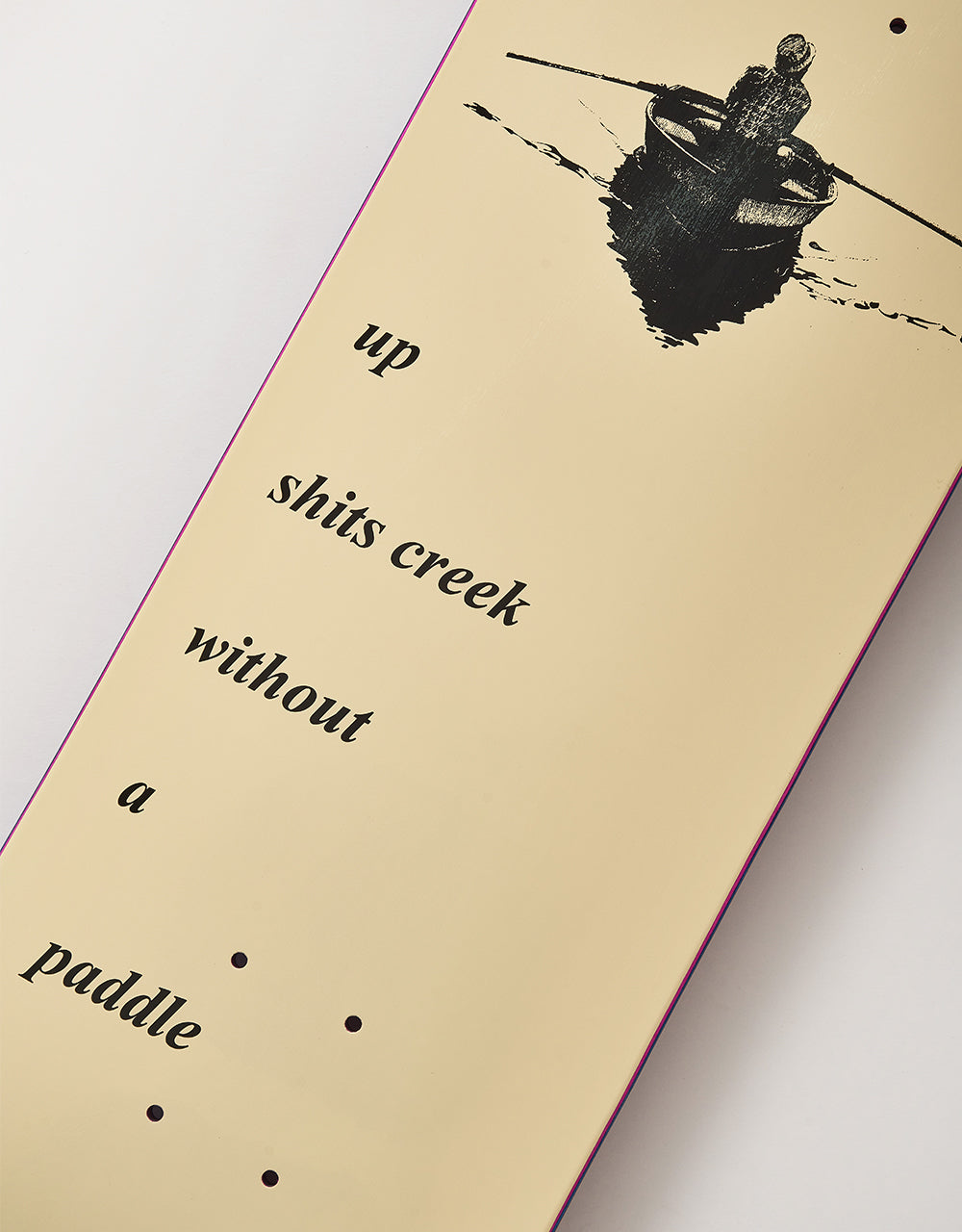 Jacuzzi Unlimited Pilz Shits Creek EX7 Skateboard Deck - 8.5"