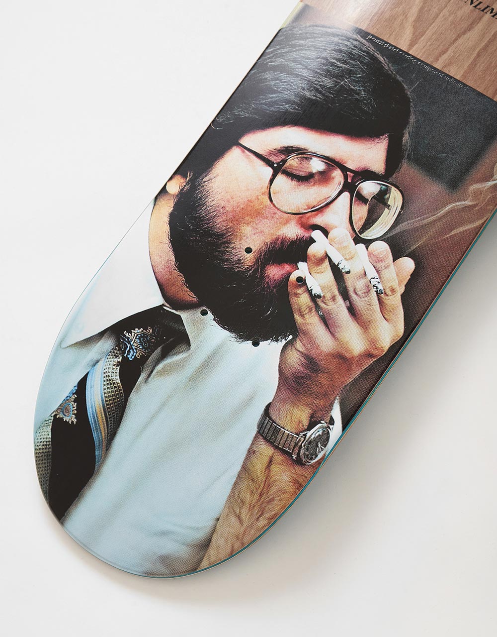 Jacuzzi Unlimited Berry Smoke EX7 Skateboard Deck - 8.175"