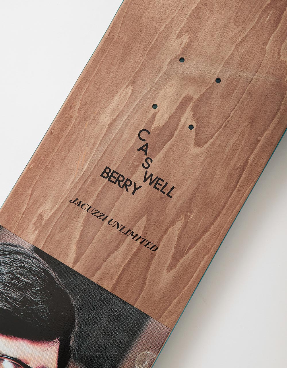 Jacuzzi Unlimited Berry Smoke EX7 Skateboard Deck - 8.175"