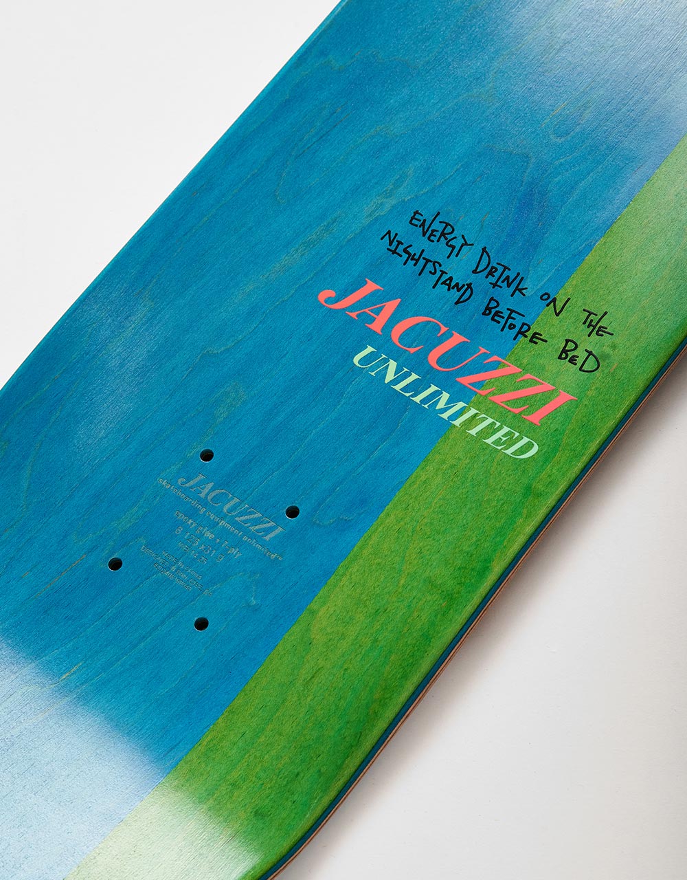 Jacuzzi Unlimited Berry Smoke EX7 Skateboard Deck - 8.175"