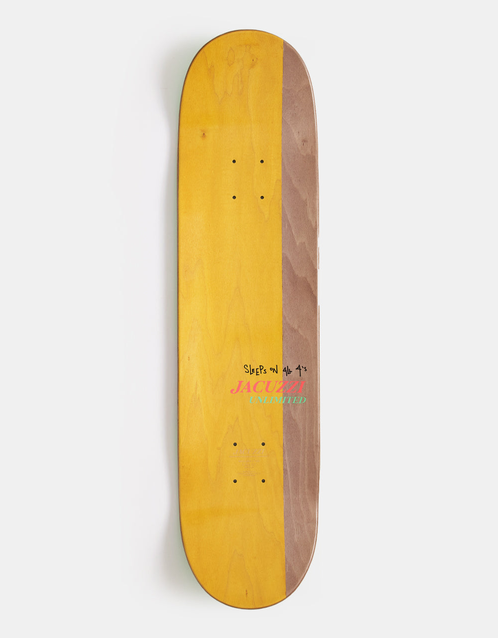 Jacuzzi Unlimited Pulizzi Piggy EX7 Skateboard Deck - 8.375"