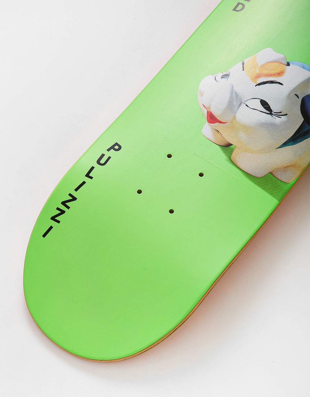 Jacuzzi Unlimited Pulizzi Piggy EX7 Skateboard Deck - 8.375"