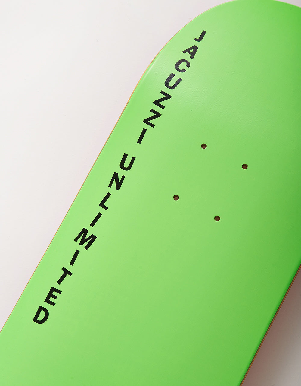 Jacuzzi Unlimited Pulizzi Piggy EX7 Skateboard Deck - 8.375"