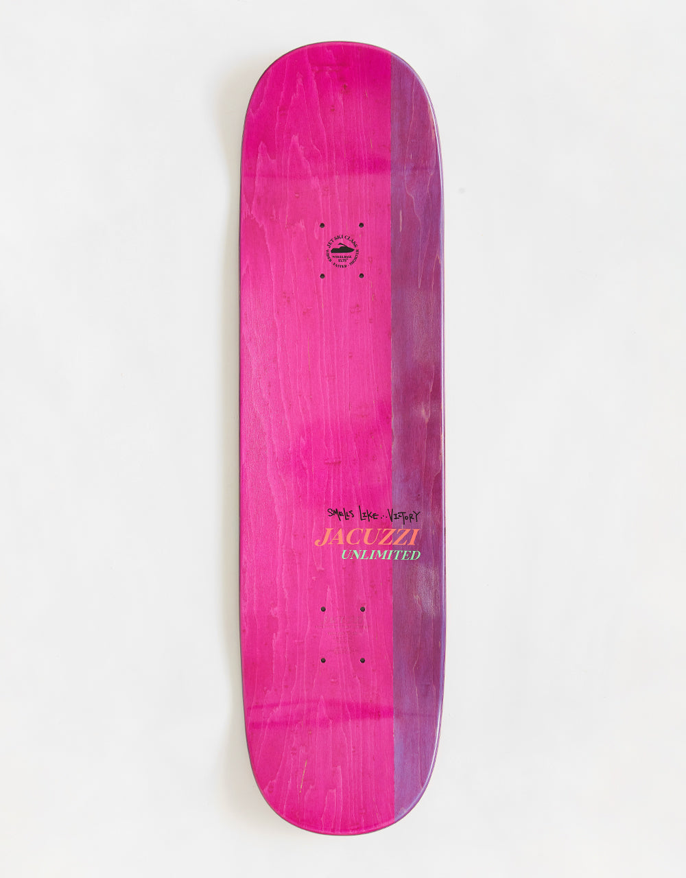 Jacuzzi Unlimited Burnt Rubber 'Jet Ski' EX7 Skateboard Deck - 8.5"