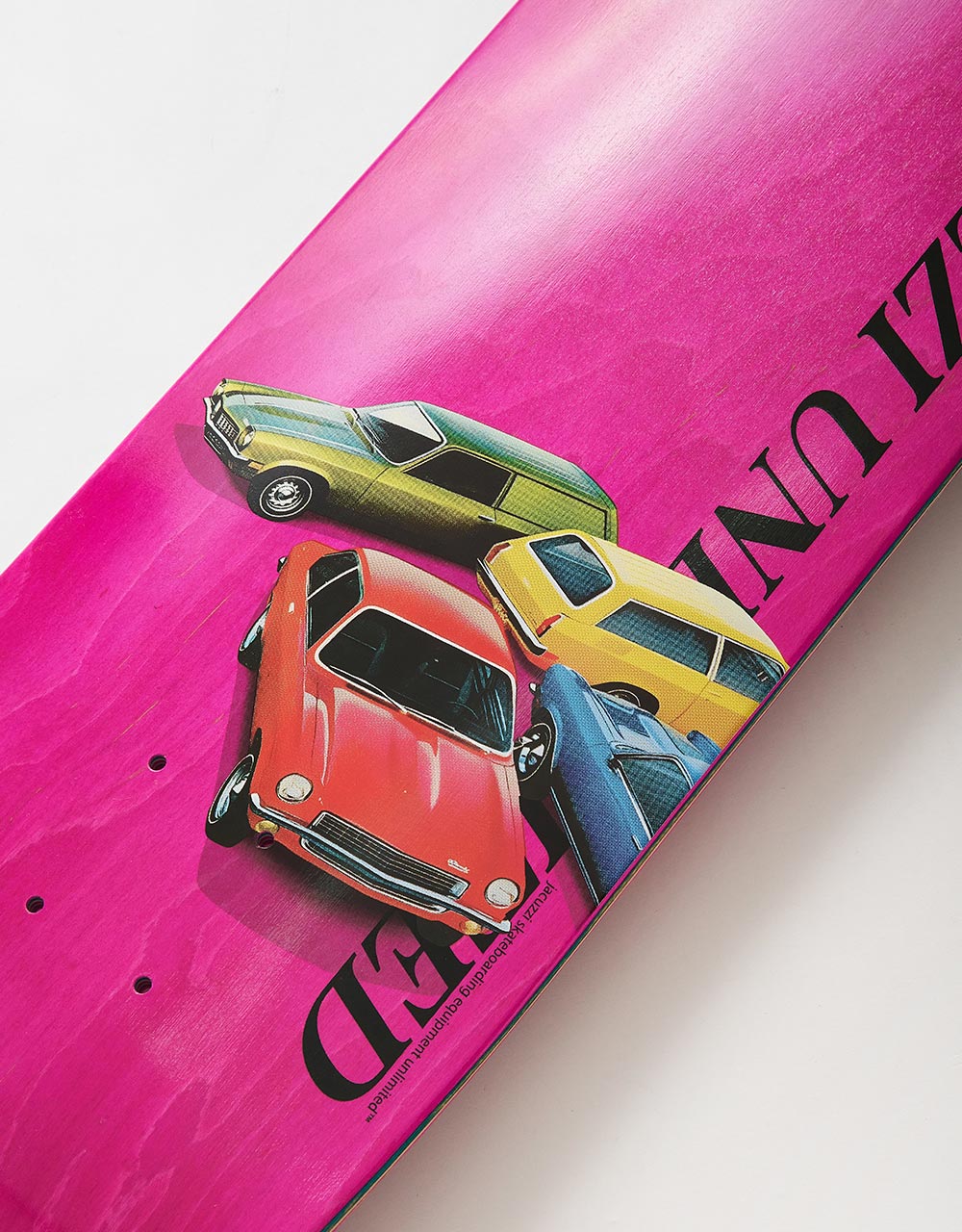 Jacuzzi Unlimited Burnt Rubber 'Jet Ski' EX7 Skateboard Deck - 8.5"