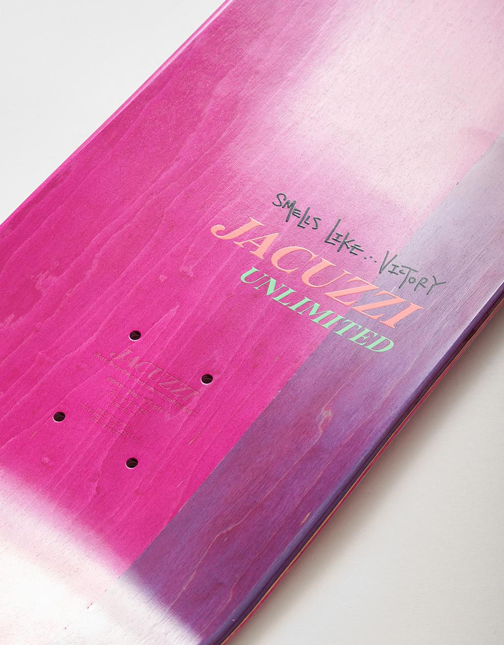 Jacuzzi Unlimited Burnt Rubber 'Jet Ski' EX7 Skateboard Deck - 8.5"