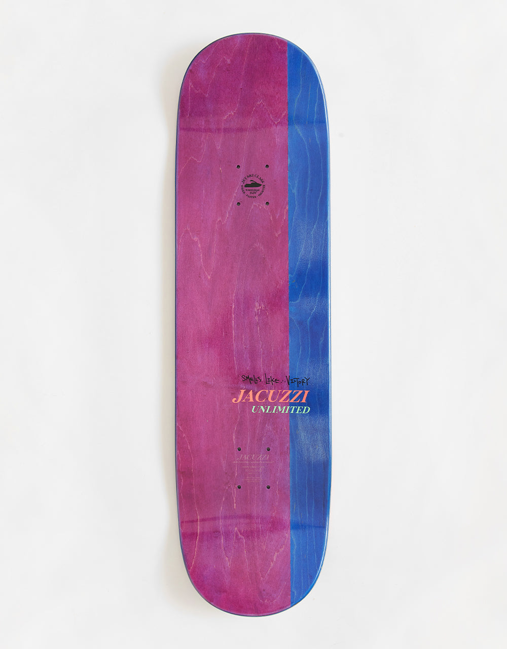 Jacuzzi Unlimited Burnt Rubber 'Jet Ski' EX7 Skateboard Deck - 8.75"