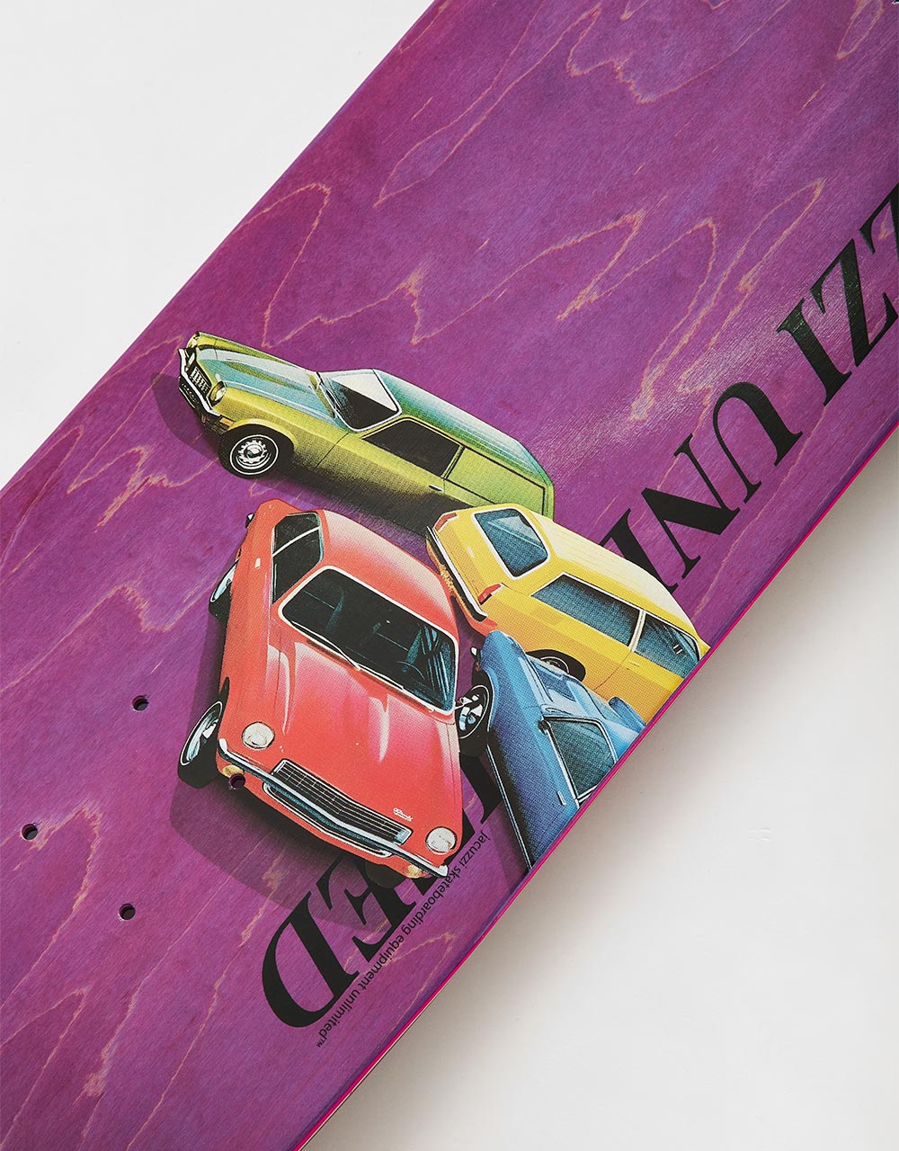 Jacuzzi Unlimited Burnt Rubber 'Jet Ski' EX7 Skateboard Deck - 8.75"