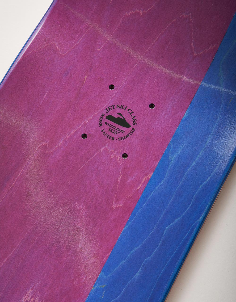 Jacuzzi Unlimited Burnt Rubber 'Jet Ski' EX7 Skateboard Deck - 8.75"