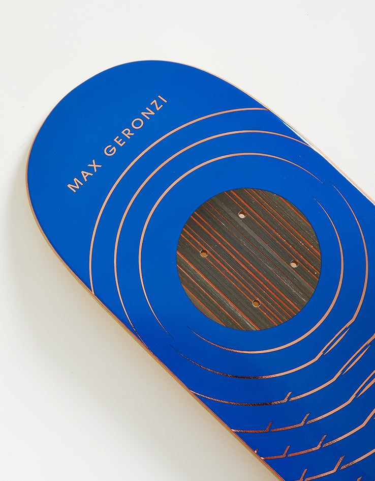 Almost Max Knock Out Rings Impact Support Skateboard Deck - 8"