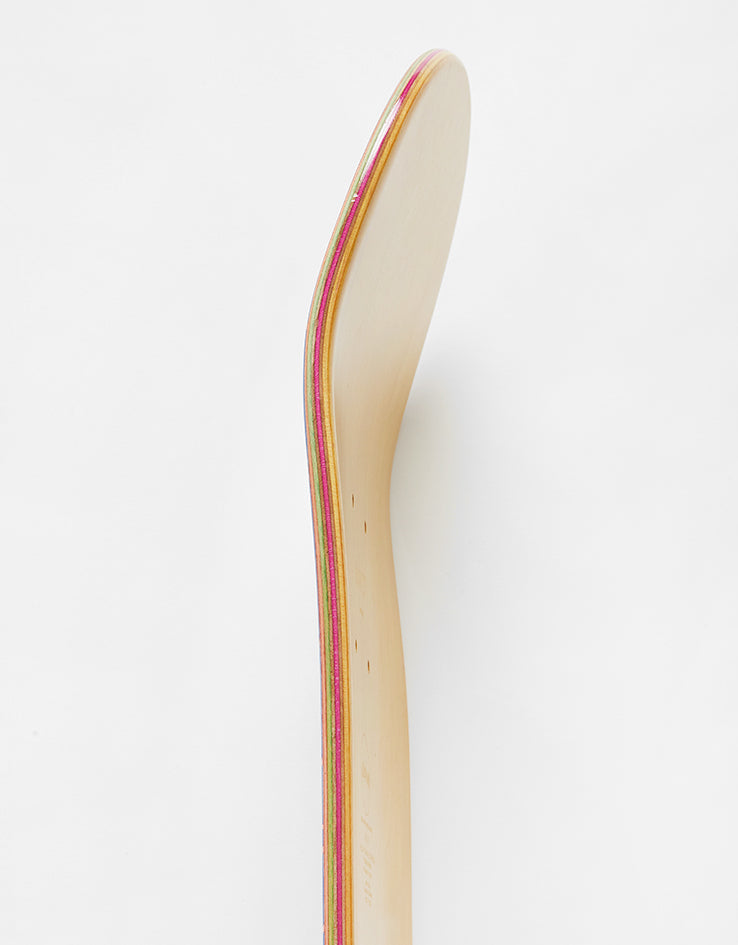 Almost Max Knock Out Rings Impact Support Skateboard Deck - 8"