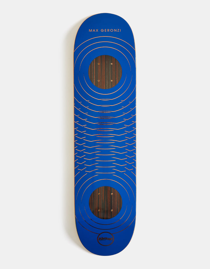 Almost Max Knock Out Rings Impact Support Skateboard Deck - 8"